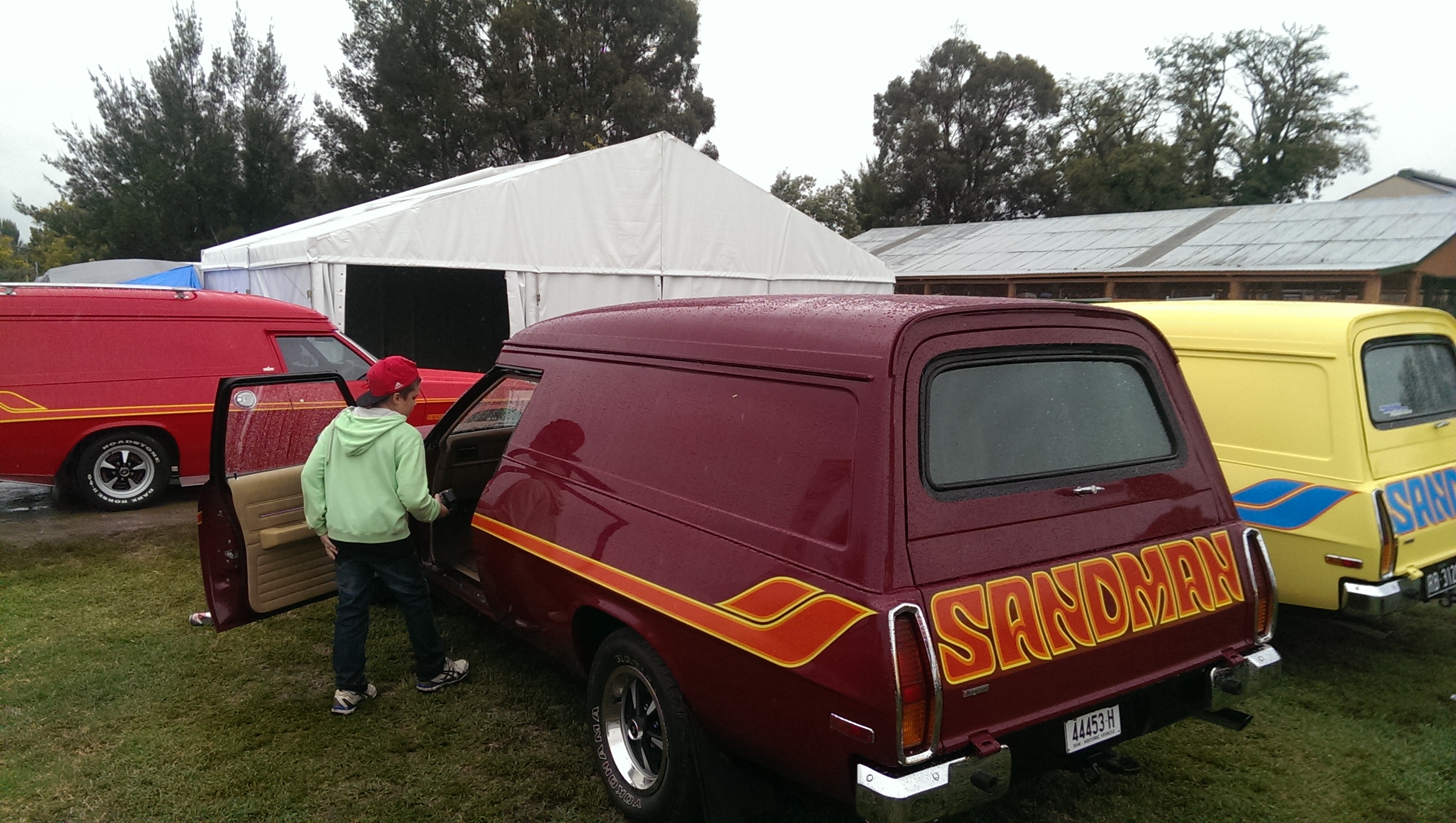 The 40th Australian Van Nationals STICKTHIS Automotive Decals and Stripes